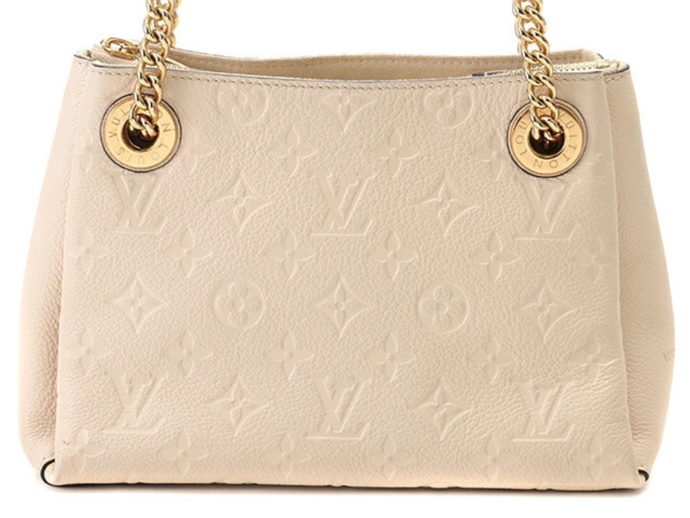 Louis Vuitton Surenne Monogram Empreinte Cream